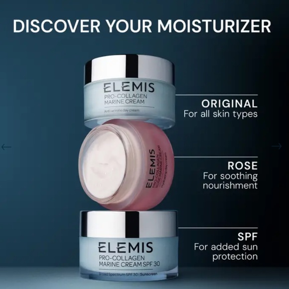 PRO-COLLAGEN MARINE CREAM SPF 30 | ELEMIS - Picture 2 of 3